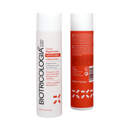 BIOTRICOLOGIA Шампоан против косопад за мазен скалп 250 ml