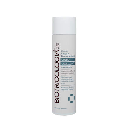 BIOTRICOLOGIA Шампоан против пърхот и лющене за сух скалп 250 ml