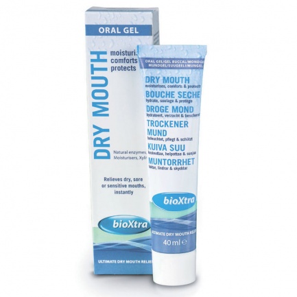 Bioxtra Овлажняващ гел за суха уста 40 ml