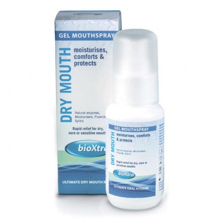 Bioxtra Овлажняващ спрей за суха уста 50 ml