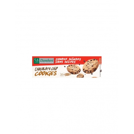 Бисквити с шоколадови парченца (без захар),90 g
