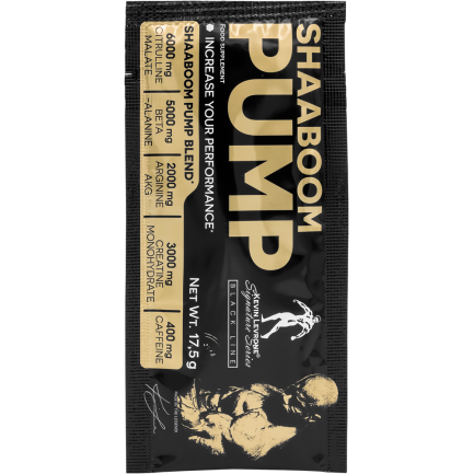 Black Line / Shaaboom Pump / Kevin Levrone