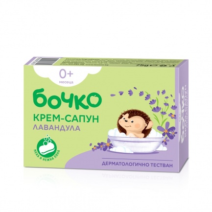 Бочко Крем-сапун - Лавандула 75 g