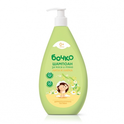 Бочко Шампоан - Липа и Лайка 400 ml