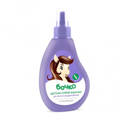 Бочко Спрей-балсам за лесно разресване 150 ml
