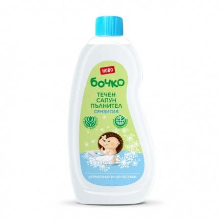 Бочко Течен сапун - Сензитив Пълнител 750 ml