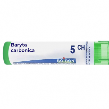 Барита Карбоника 5 СН - Boiron