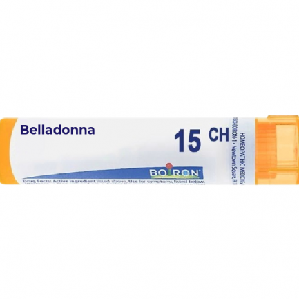 Беладона 15 СН - Boiron