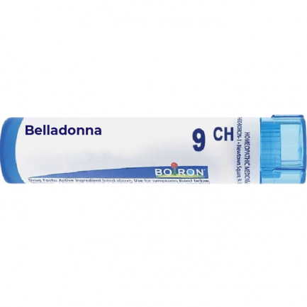 Беладона 9 СН - Boiron
