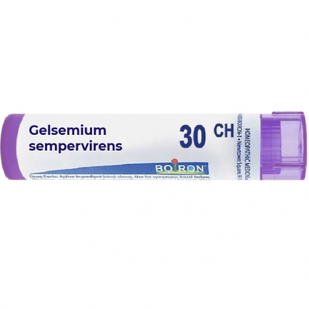 Гелсемиум Семпервиренс 30 СН - Boiron