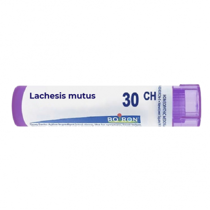 Лахесис Мутус 30 СН - Boiron