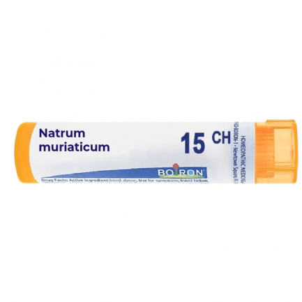 Натрум Муриатикум 15 СН - Boiron