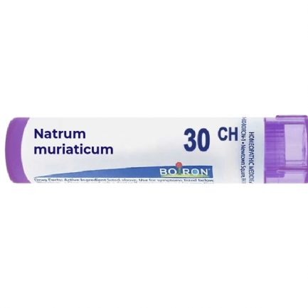Натрум Муриатикум 30 СН - Boiron