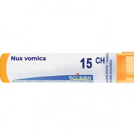 Нукс Вомика 15 СН - Boiron