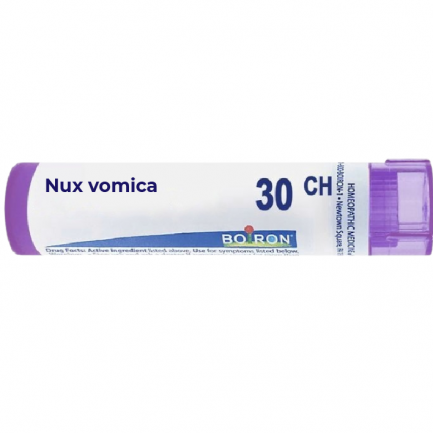 Нукс Вомика 30 СН - Boiron