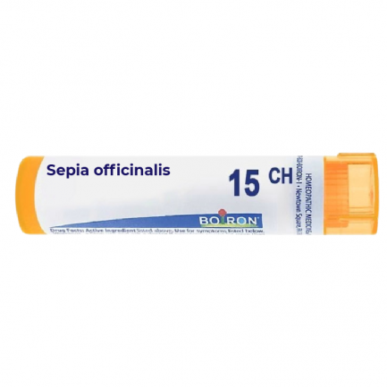Сепиа Официналис 15 СН - Boiron