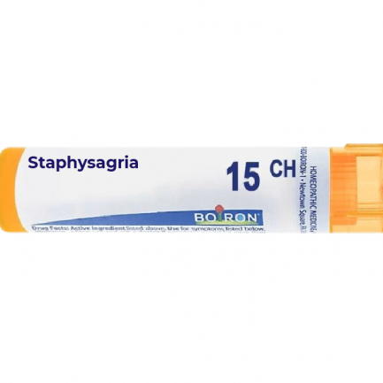 Стафисагриа 15 СН - Boiron