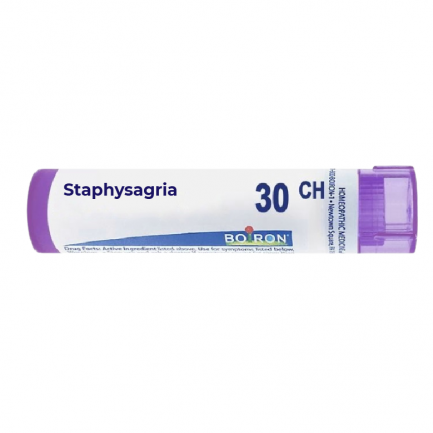 Стафисагриа 30 СН - Boiron