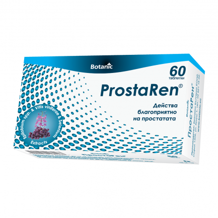 Botanic Простарен при проблеми с простатата х60 таблетки