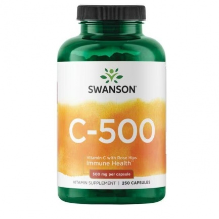 C-500 Витамин С с шипки