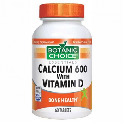 Calcium 600 with Vitamin D