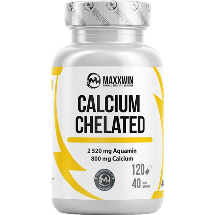 Calcium Chelated | with Aquamin® Seaweed Calcium
