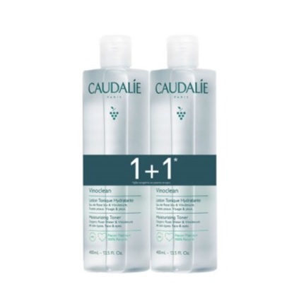 Caudalie ДУО Vinoclean Хидратиращ тоник 2 х400 ml