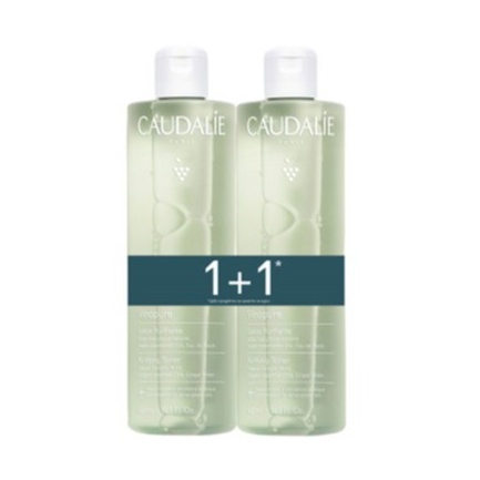 Caudalie ДУО Vinopure Почистващ матиращ тоник 2 х400 ml