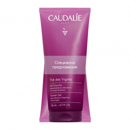 Caudalie ПРОМО Thé Des Vignes Душ-гел за чувствителна кожа 2 х200 ml