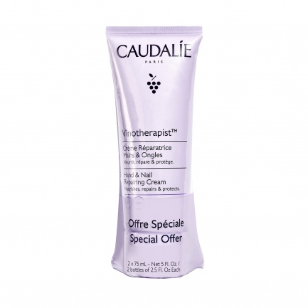 Caudalie ПРОМО Vinotherapist Крем за ръце и нокти 75 ml х2 броя