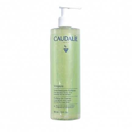 Caudalie Vinopure Почистващ матиращ гел 385 ml