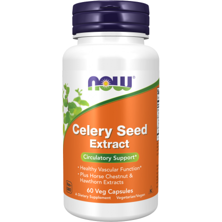 Celery Seed Extract 100 mg | with Horse Chestnut & Hawthorn