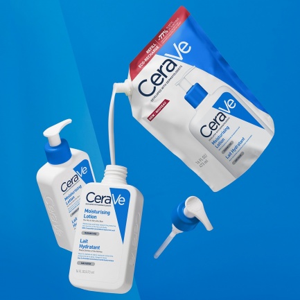CeraVe Хидратиращ лосион за лице и тяло 473 ml - ПЪЛНИТЕЛ
