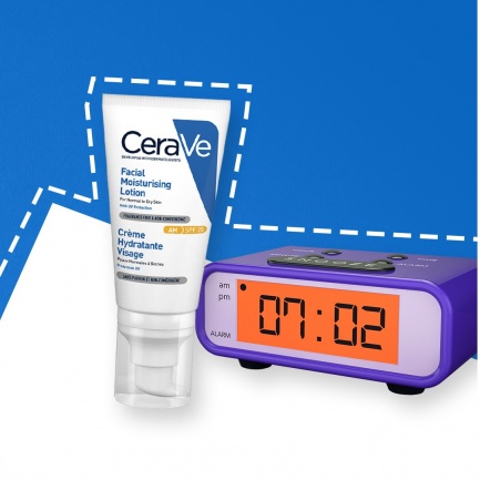 CeraVe Хидратиращ крем за лице с UV защита SPF25 52 ml