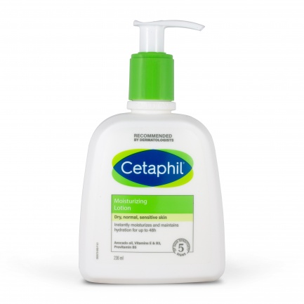 Cetaphil Хидратиращ лосион за суха, нормална и чувствителна кожа 236 ml