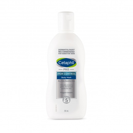 Cetaphil Pro Itch Control Измиваща емулсия за суха, сърбяща и чувствителна кожа 295 ml