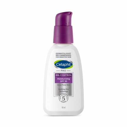 Cetaphil Pro Oil Control SPF30 Матиращ хидратиращ флуид за лице за кожа, склонна към акне 118 ml