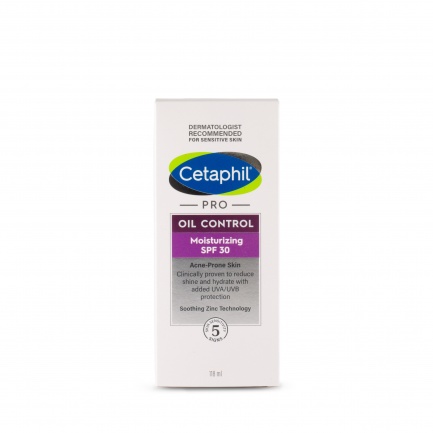 Cetaphil Pro Oil Control SPF30 Матиращ хидратиращ флуид за лице за кожа, склонна към акне 118 ml