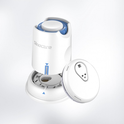 CGM Sinocare ICan 3 система за непрекъснато наблюдение на глюкозата – 1 брой x 15 дни