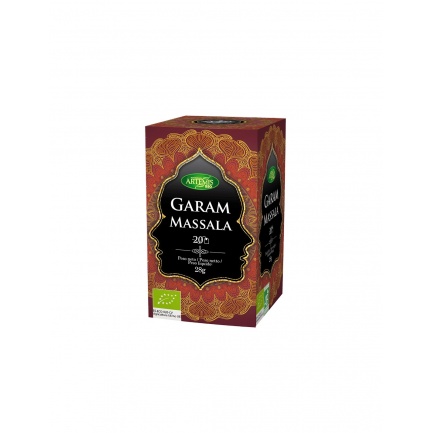 Чай Гарам Масала Био, 20 филтърни пакетчета