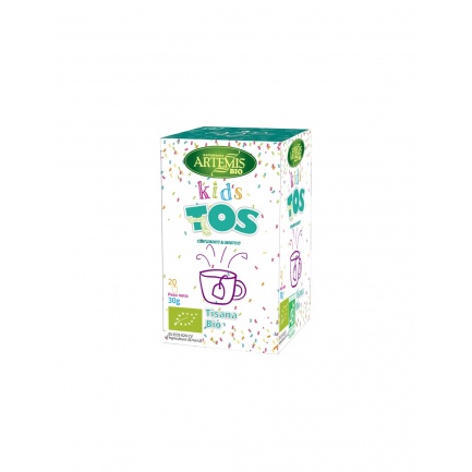 Чай за деца при болно гърло и дихателни проблеми - Био, 20 филтърни пакетчета Herbes del Moli