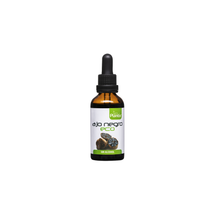 Черен чесън био – сърдечно здраве и имунитет - Ajo Negro Eco Plantis®, Тинктура без алкохол, 50 ml