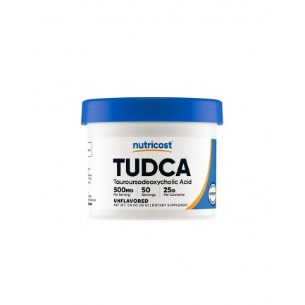 Черен дроб и жлъчка - Тауроурсодезоксихолова киселина (Tudca),500 mg х 25 g, прах