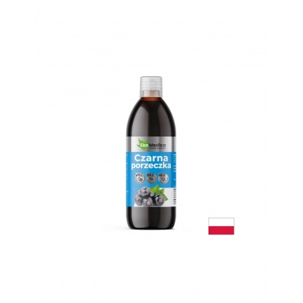Черен касис + Каму Каму – Имунитет и кръвообращение, 500 ml