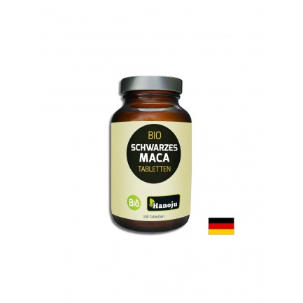 Черна мака – Енергия, либидо и хормонален баланс, 500 mg, 300 таблетки