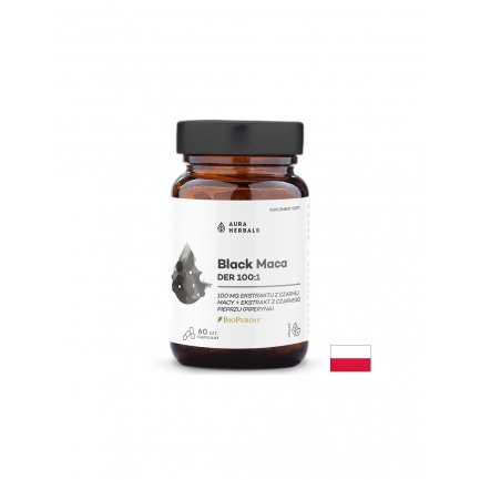 Черна мака – Хормонален баланс и сексуална активност, 100 mg, 60 капсули