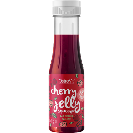 Cherry 83% Jelly Squeeze | No Added Sugar