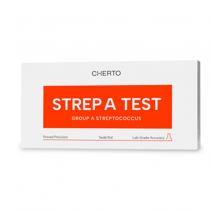 CHERTO тест за стрептокок от група A