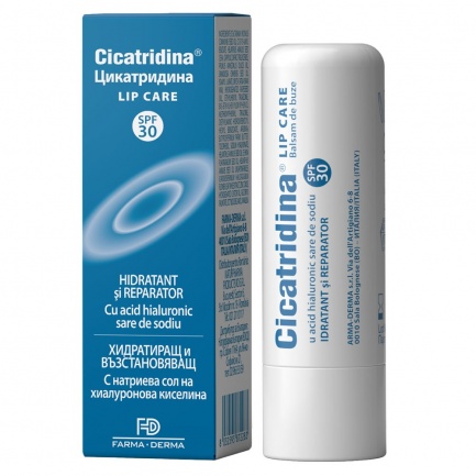 Цикатридина SPF30 Балсам за устни 5,5 ml