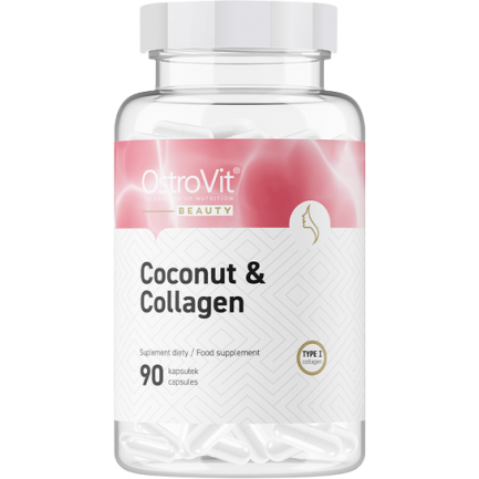 Coconut & Collagen | Marine Collagen with MCT